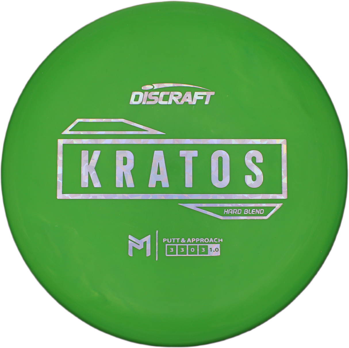 Discraft Kratos Paul McBeth Putter Line Hard