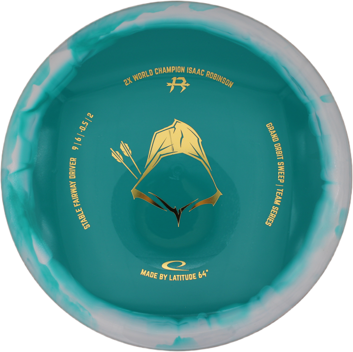 Latitude 64° Sweep Grand Orbit - Isaac Robinson Team Series 2025