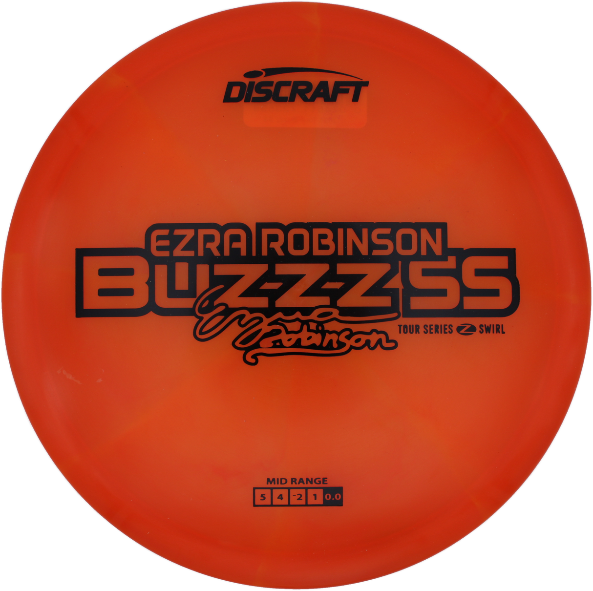 Discraft Buzzz SS Z Swirl - 2025 Ezra Robinson Tour Series