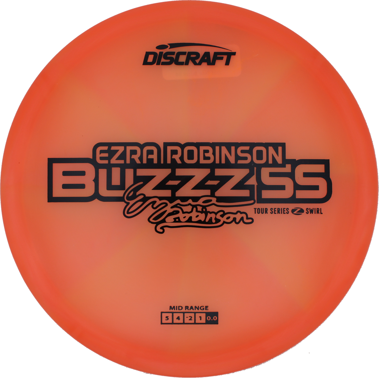 Discraft Buzzz SS Z Swirl - 2025 Ezra Robinson Tour Series