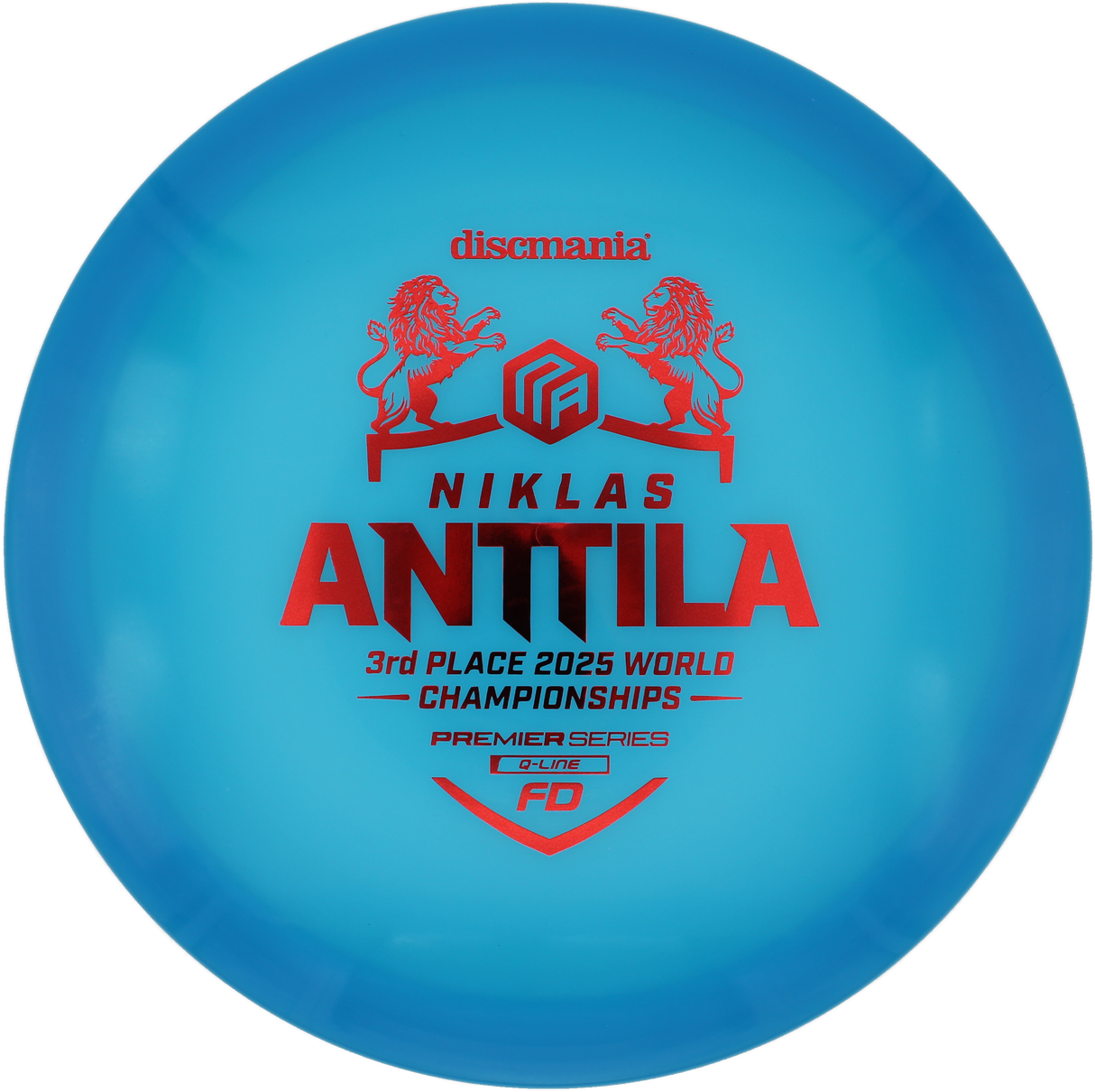 Discmania FD Q-Line - Niklas Anttila Premier Series 3rd Place 2025 World Championships