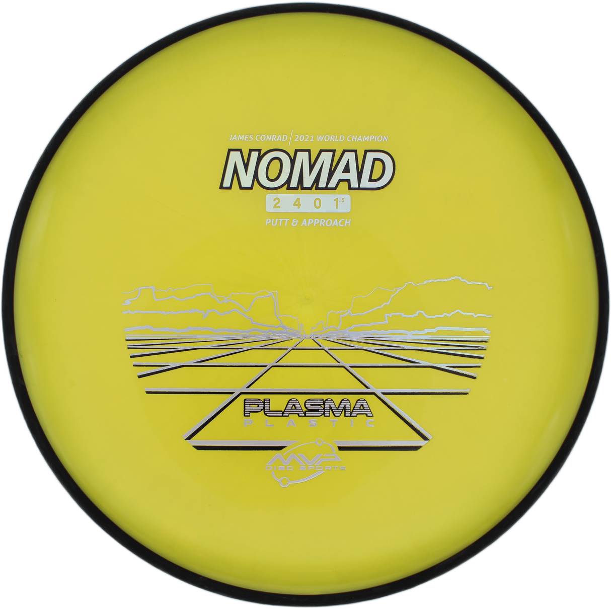 MVP Nomad Plasma | Plasma | Gebraucht: Zustand 8 |