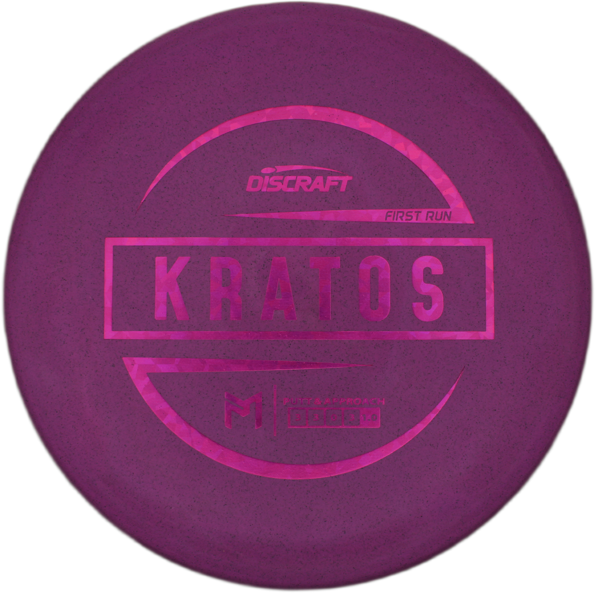 Discraft Kratos Jawbreaker Paul McBeth - First Run