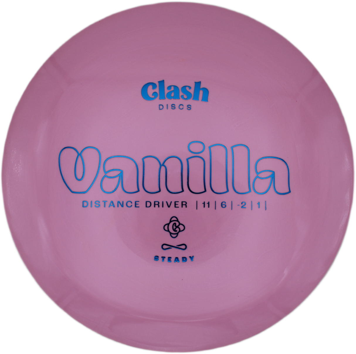 Clash Discs Vanilla Steady