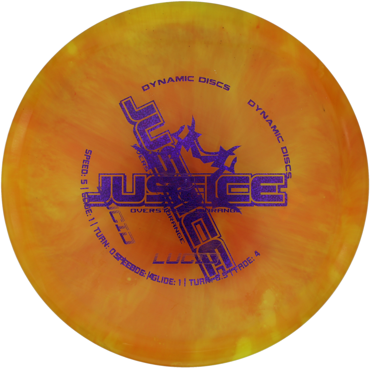 Dynamic Justice - Dye - Misprint | Lucid | Gebraucht: Zustand 7 |