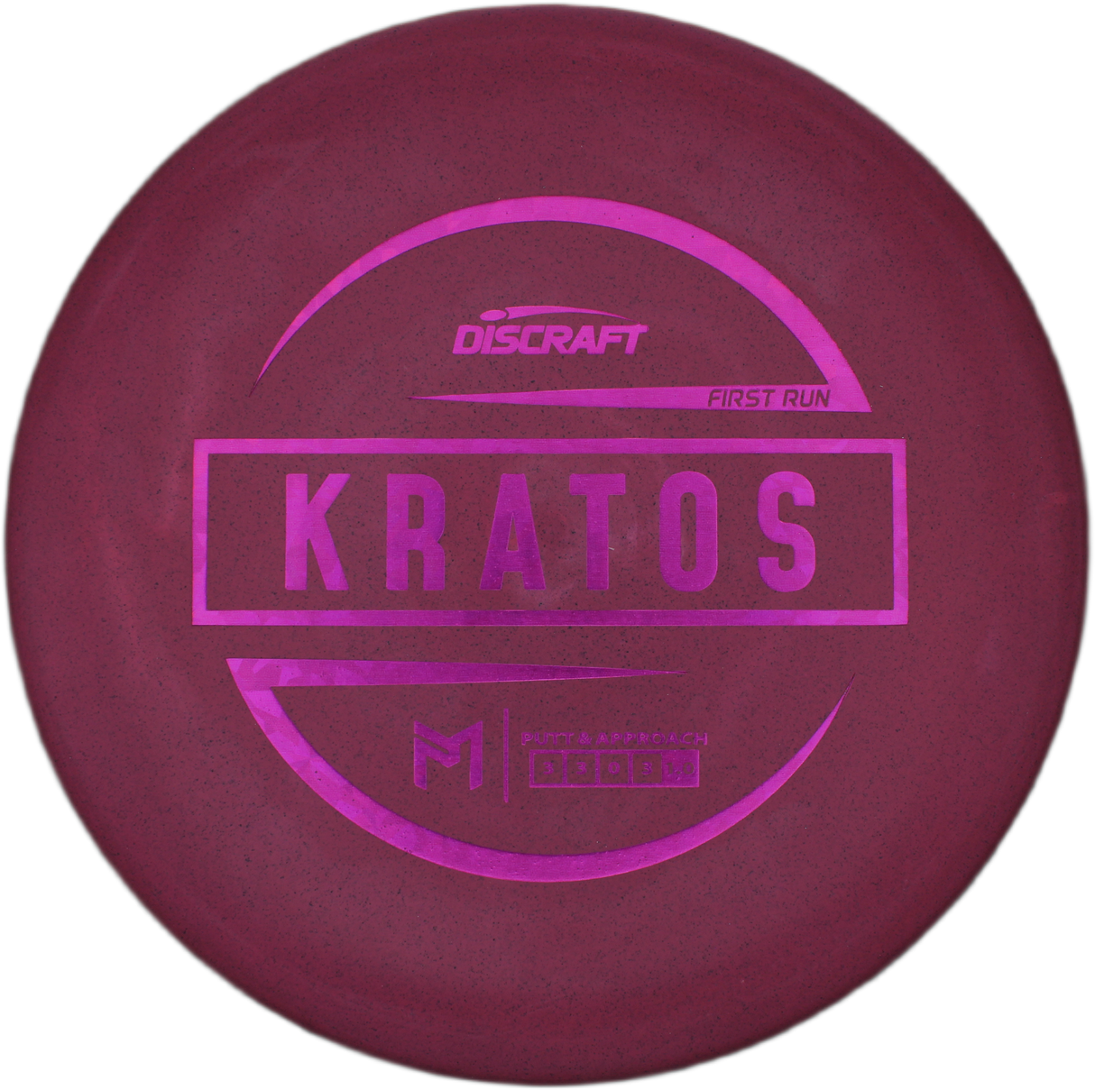Discraft Kratos Jawbreaker Paul McBeth - First Run