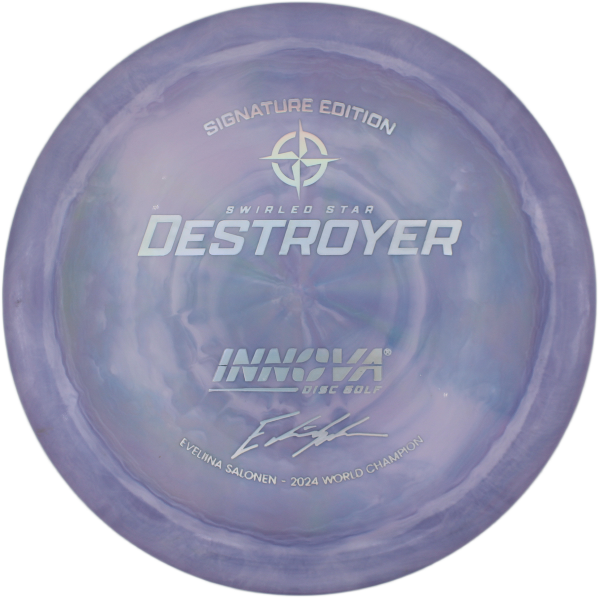 Innova Destroyer Swirled Star - Eveliina Salonen Tour Series (Gebraucht: Zustand 8)
