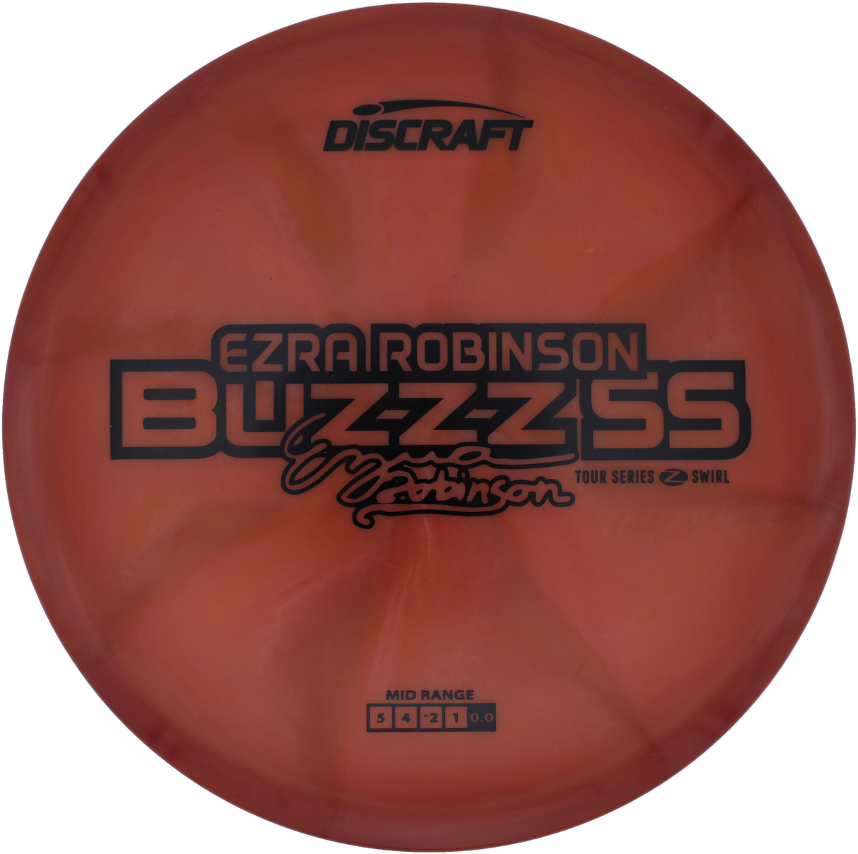 Discraft Buzzz SS Z Swirl - 2025 Ezra Robinson Tour Series