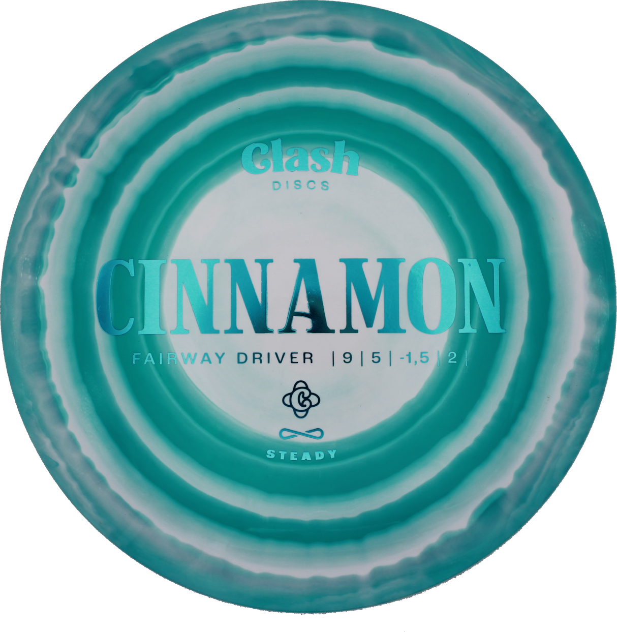 Clash Discs Cinnamon Steady Ring