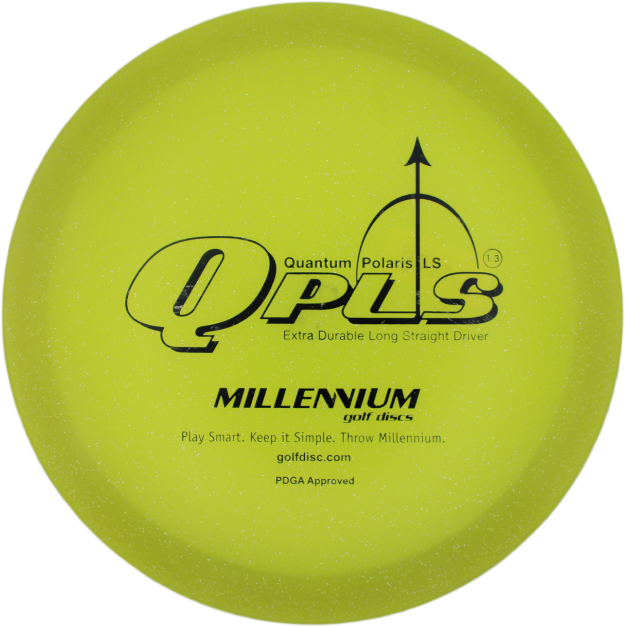 Millenium Golf Discs Polaris LS Quantum (Gebraucht: Zustand 6)
