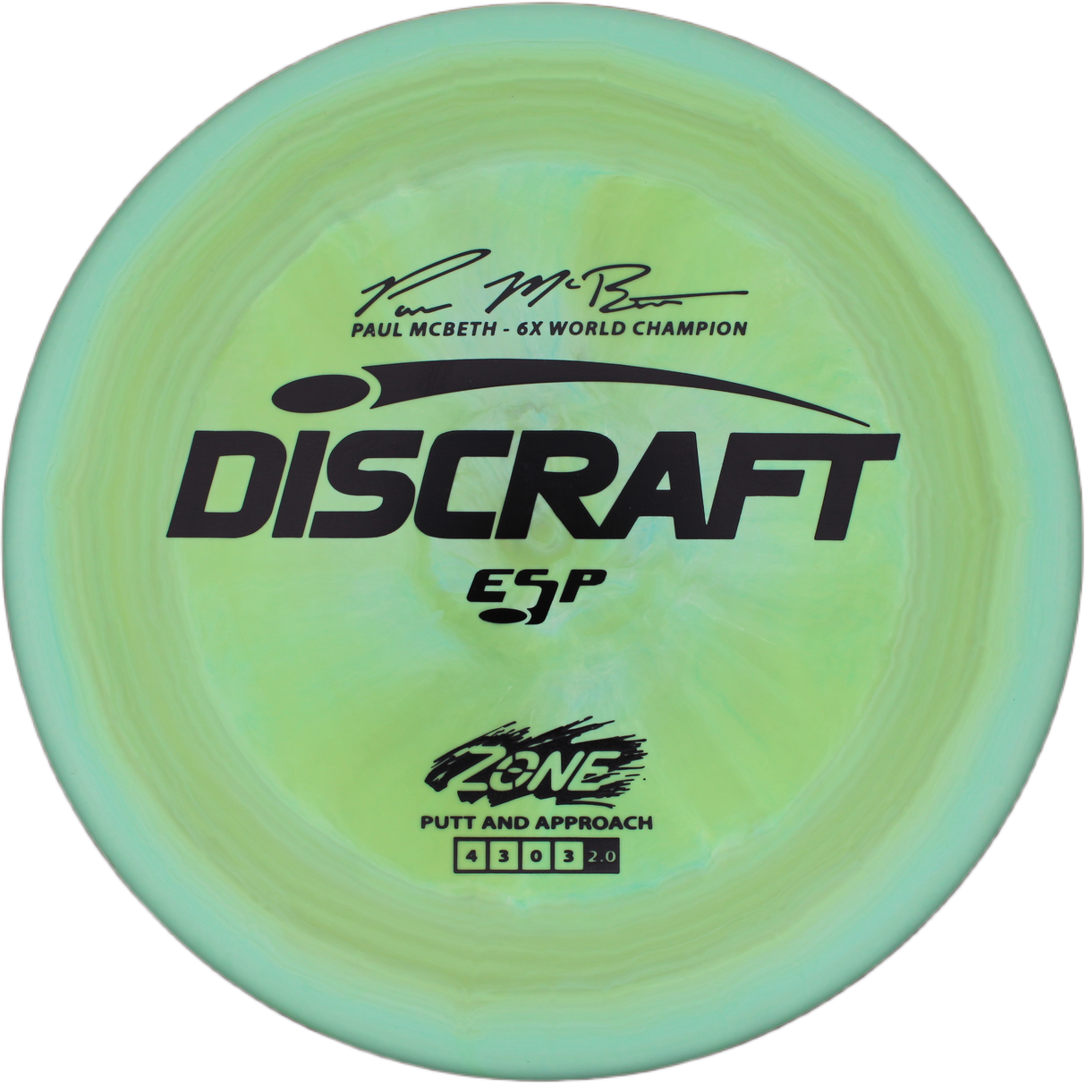 Discraft Zone ESP - Paul McBeth 6x Signature Series