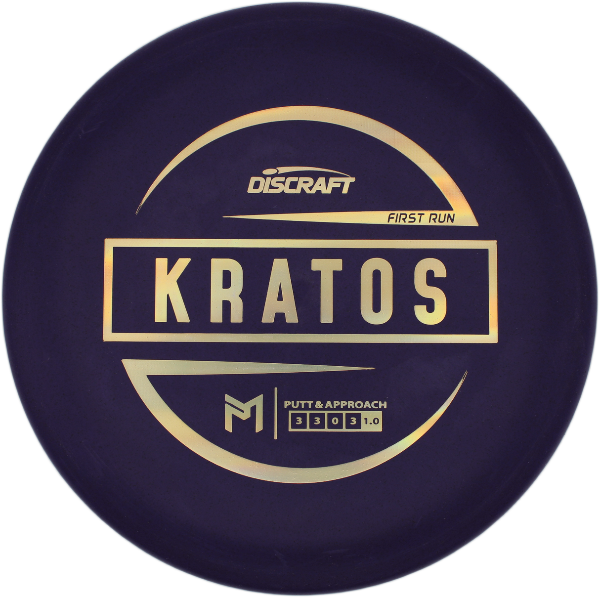 Discraft Kratos Jawbreaker Paul McBeth - First Run