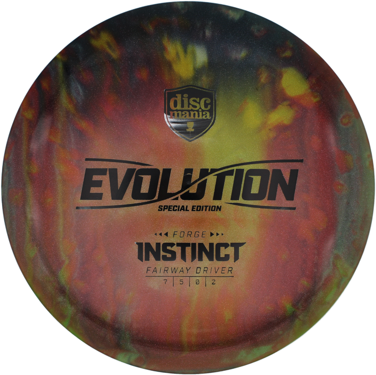Discmania Instinct Evolutuion - Dye | Forge | Gebraucht: Zustand 8 |