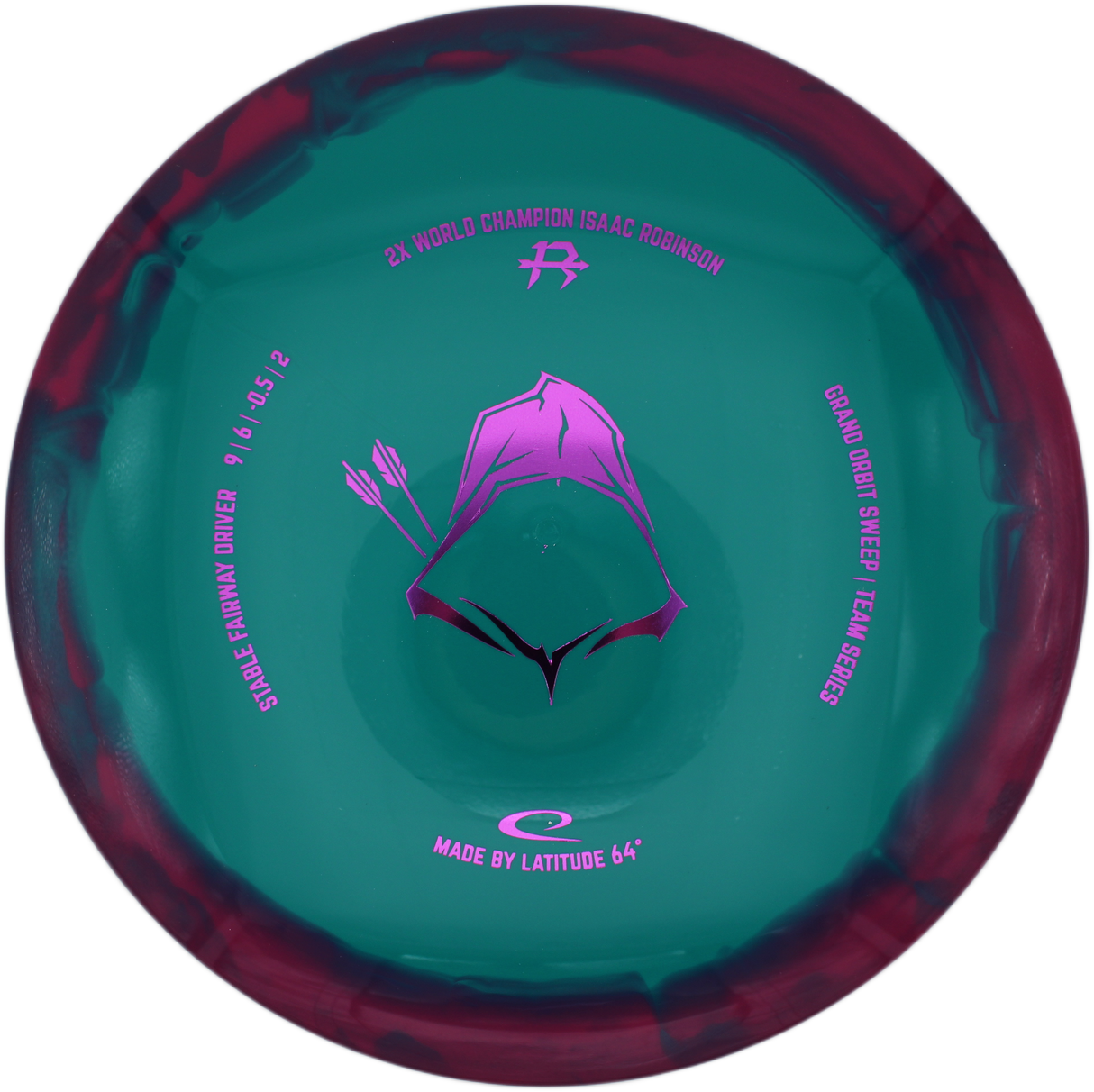 Latitude 64° Sweep Grand Orbit - Isaac Robinson Team Series 2025