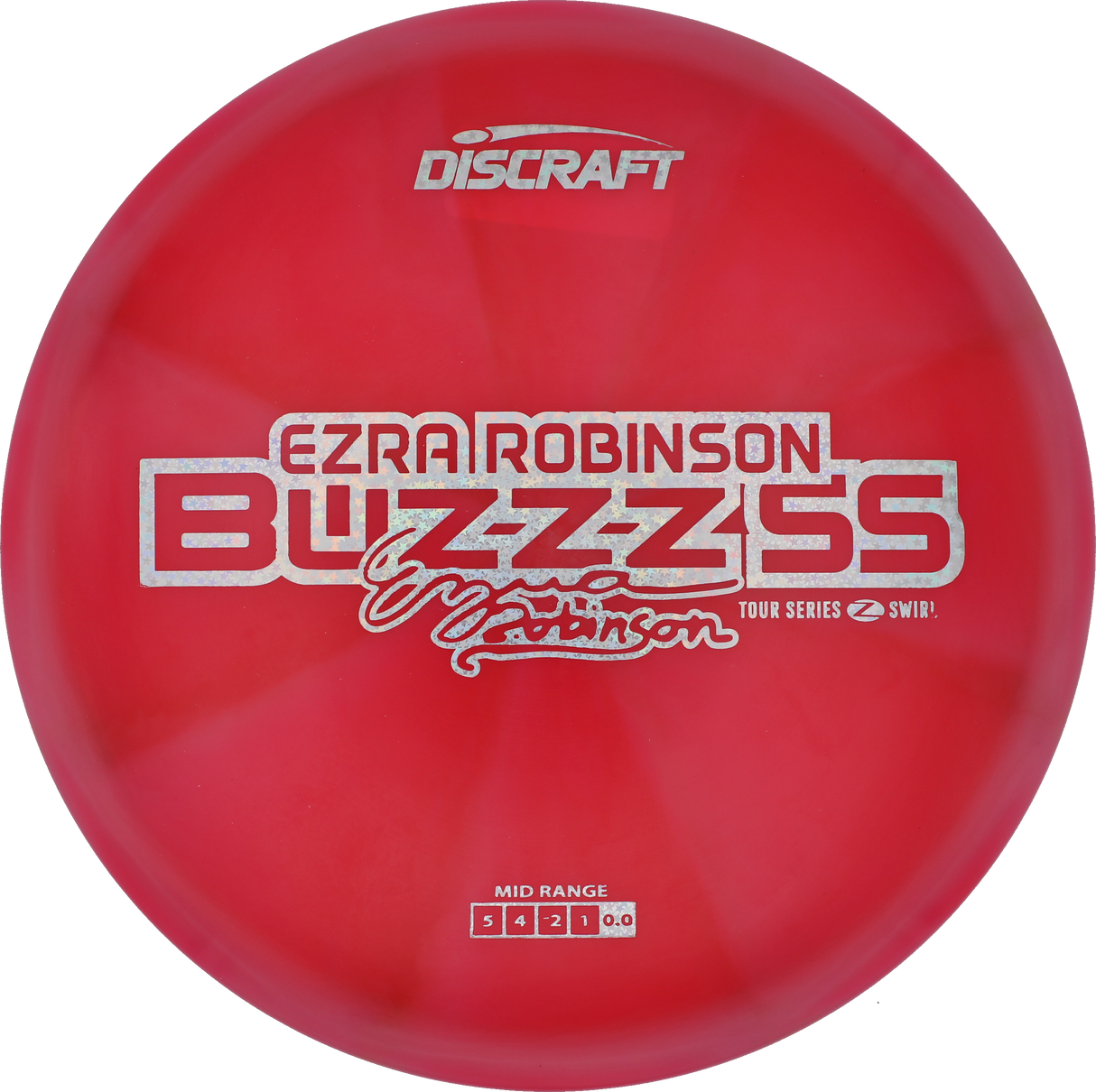 Discraft Buzzz SS Z Swirl - 2025 Ezra Robinson Tour Series