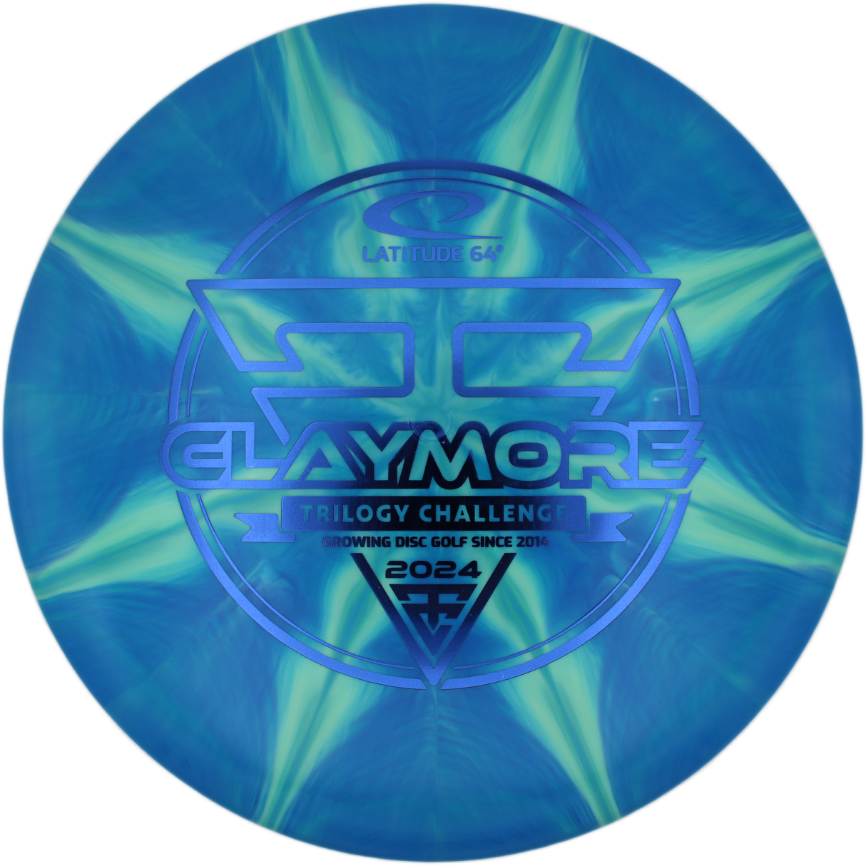 Latitude 64° Claymore Gold-Ice Burst - Trilogy Challenge 2024