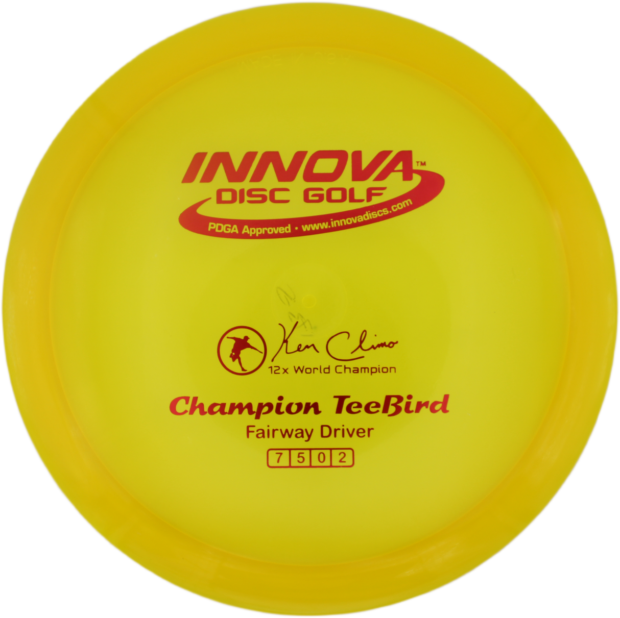 Innova Teebird Champion - Ken Climo 12 x World Champion (Gebraucht: Zustand 10)