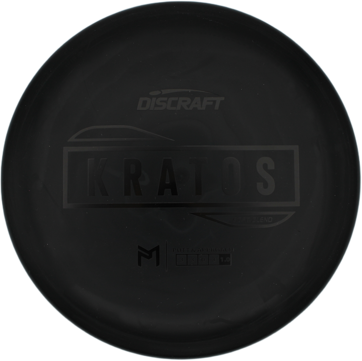 Discraft Kratos Paul McBeth Putter Line Soft