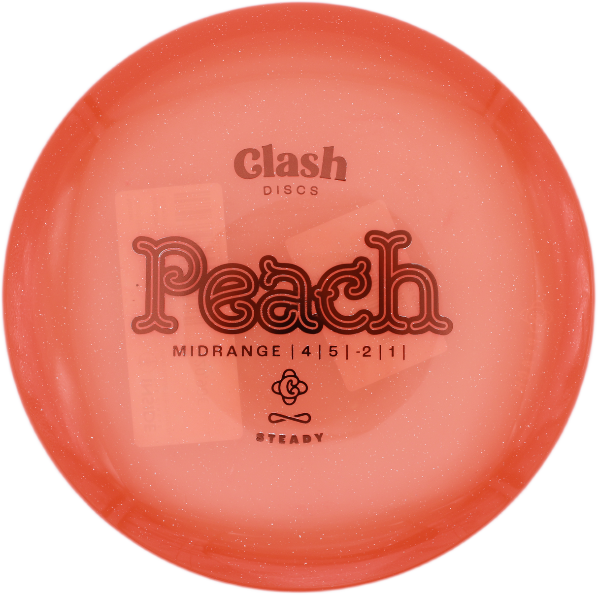Clash Discs Peach Steady