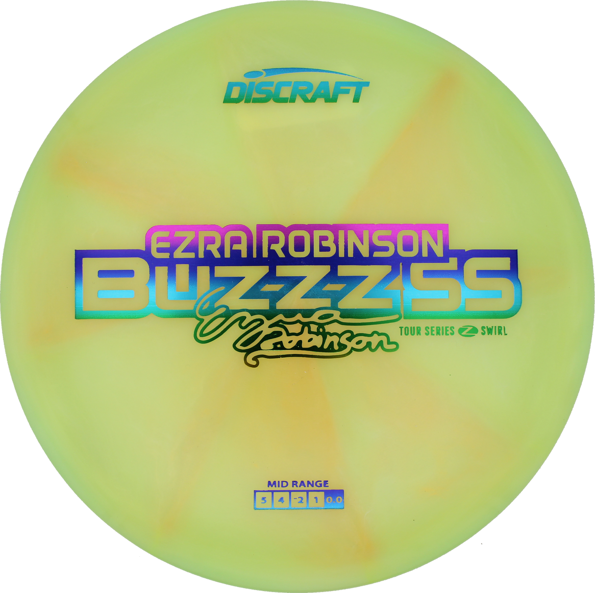 Discraft Buzzz SS Z Swirl - 2025 Ezra Robinson Tour Series