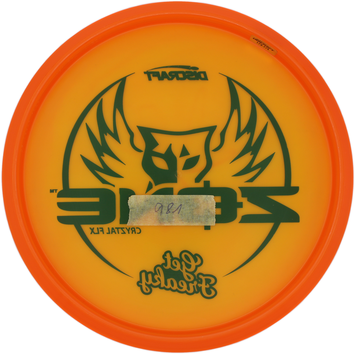 Discraft Zone - Get Freaky | Cryztal Flx | Gebraucht: Zustand 10 |