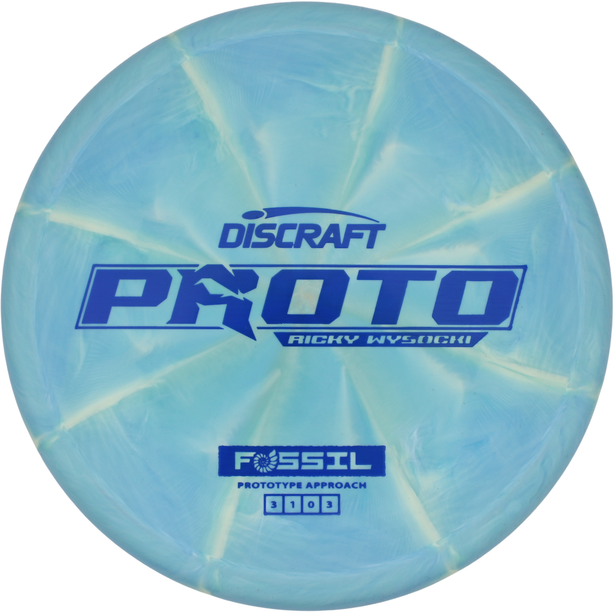 Discraft Fossil CT Swirl - Prototype Ricky Wysocki