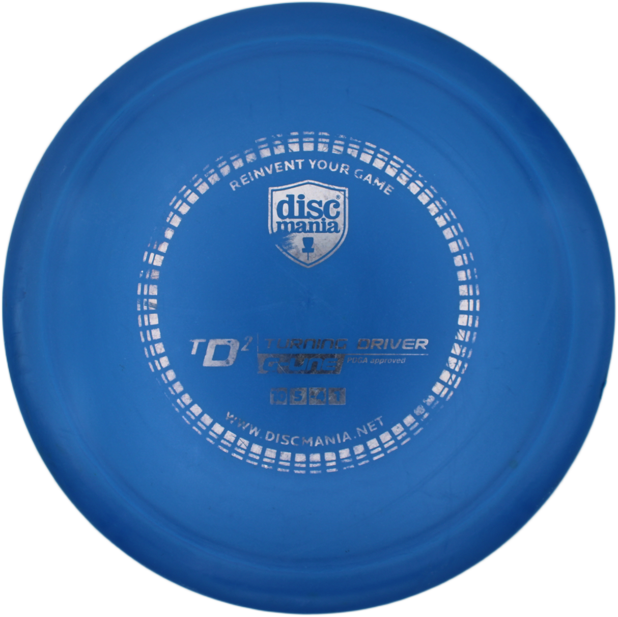 Discmania TD2 G-Line (Gebraucht: Zustand 6)