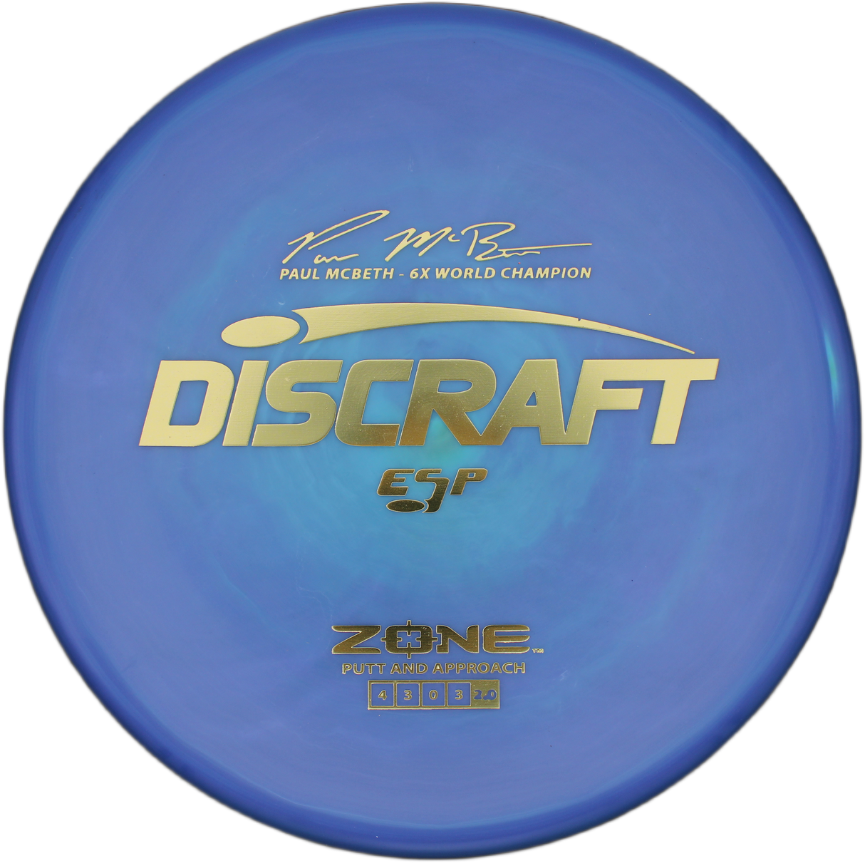 Discraft Zone ESP - Paul McBeth 6x Signature Series