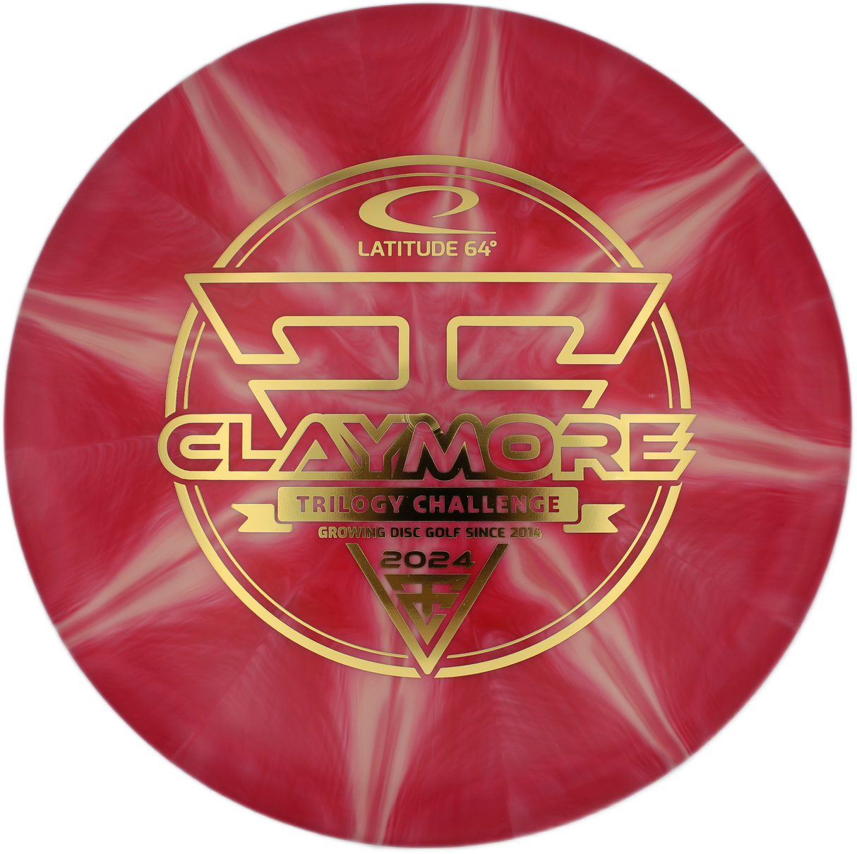 Latitude 64° Claymore Gold-Ice Burst - Trilogy Challenge 2024