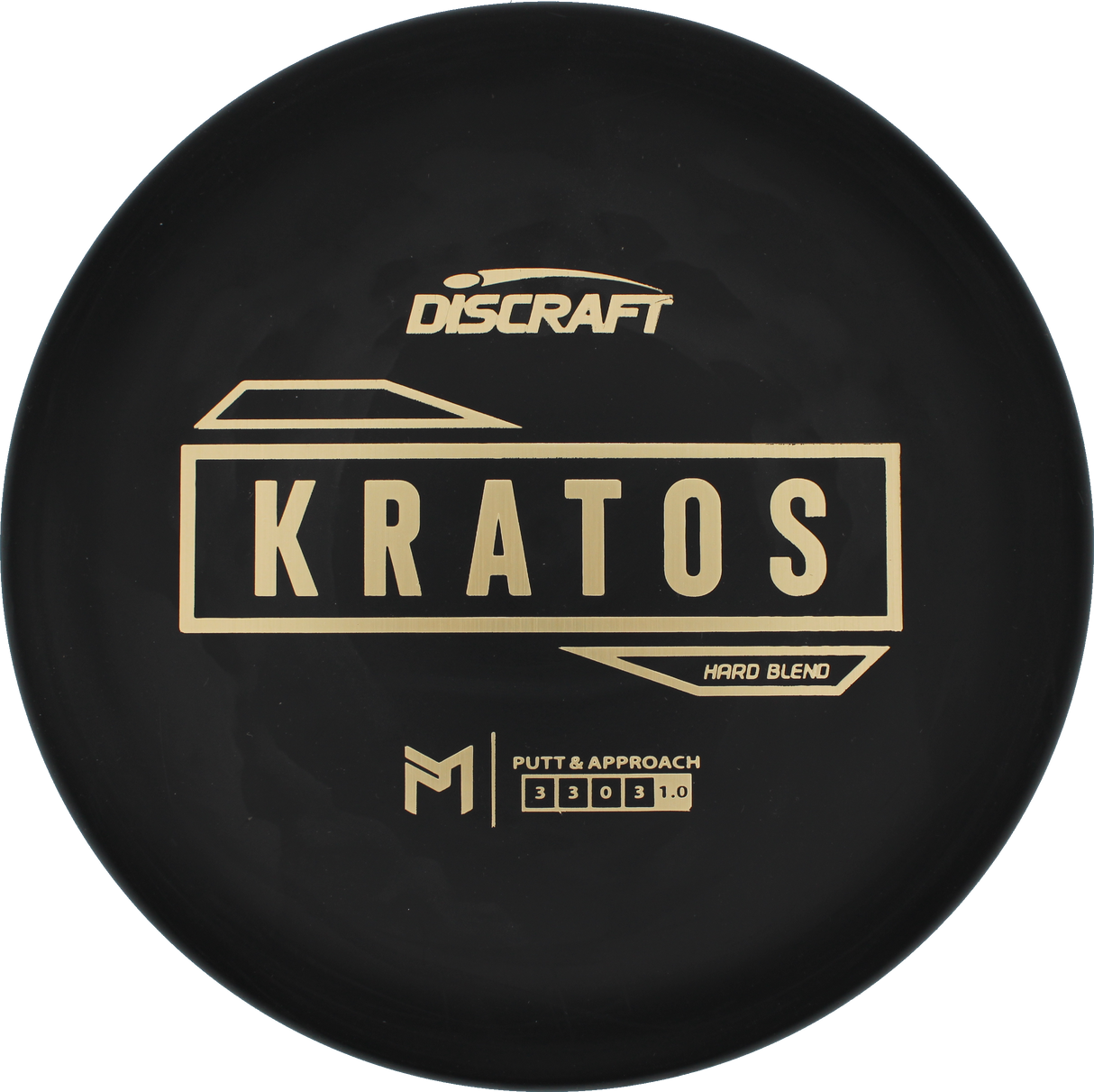 Discraft Kratos Paul McBeth Putter Line Hard
