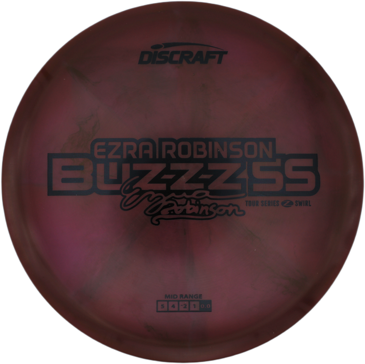 Discraft Buzzz SS Z Swirl - 2025 Ezra Robinson Tour Series