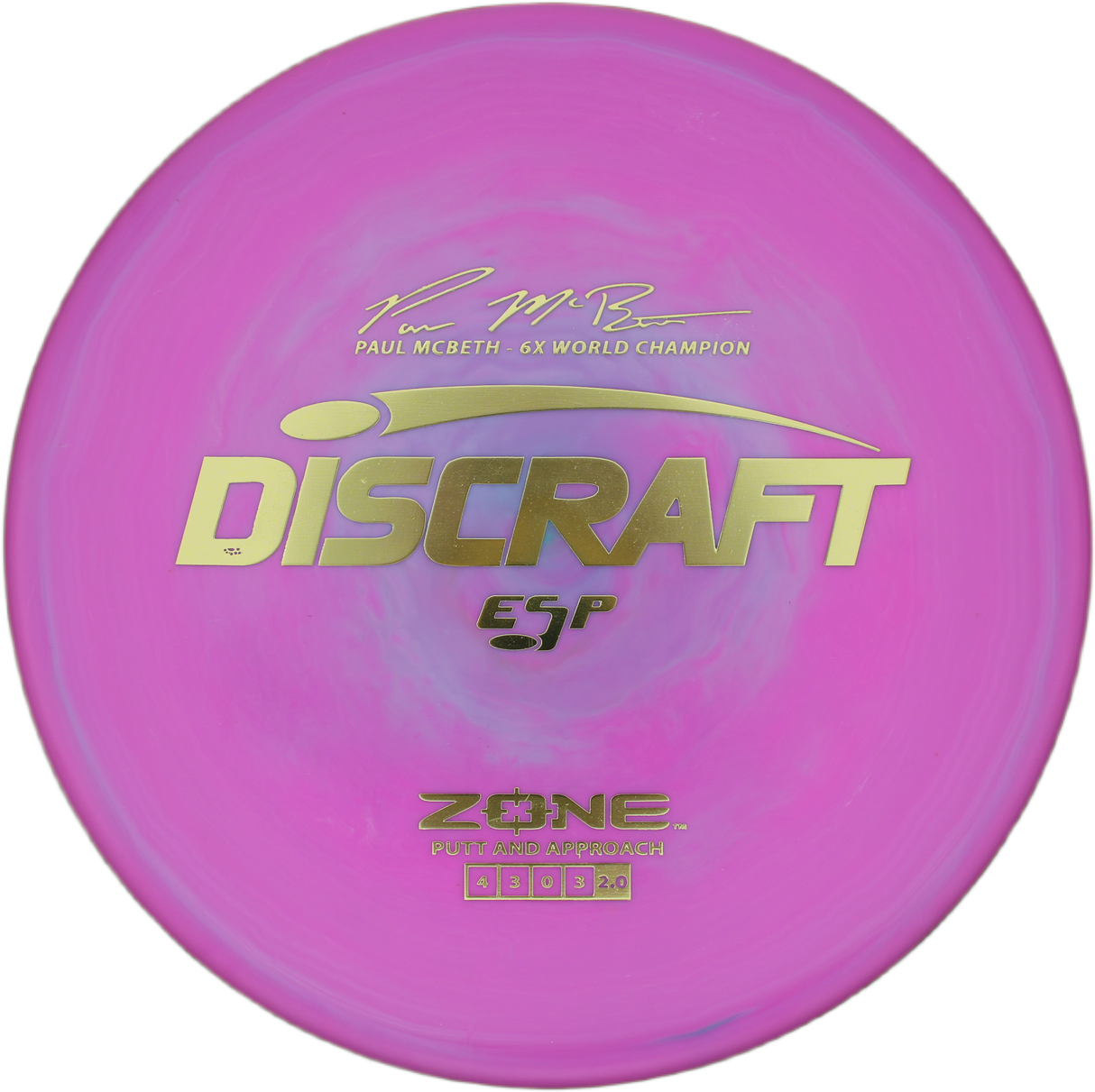 Discraft Zone ESP - Paul McBeth 6x Signature Series