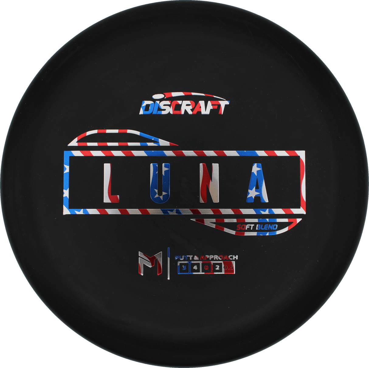 Discraft Luna Paul McBeth Putter Line Soft