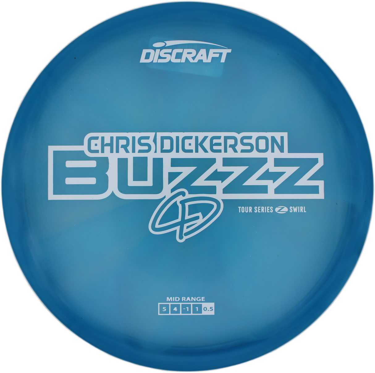 Discraft Buzzz Z Swirl - 2025 Chris Dickerson Tour Series