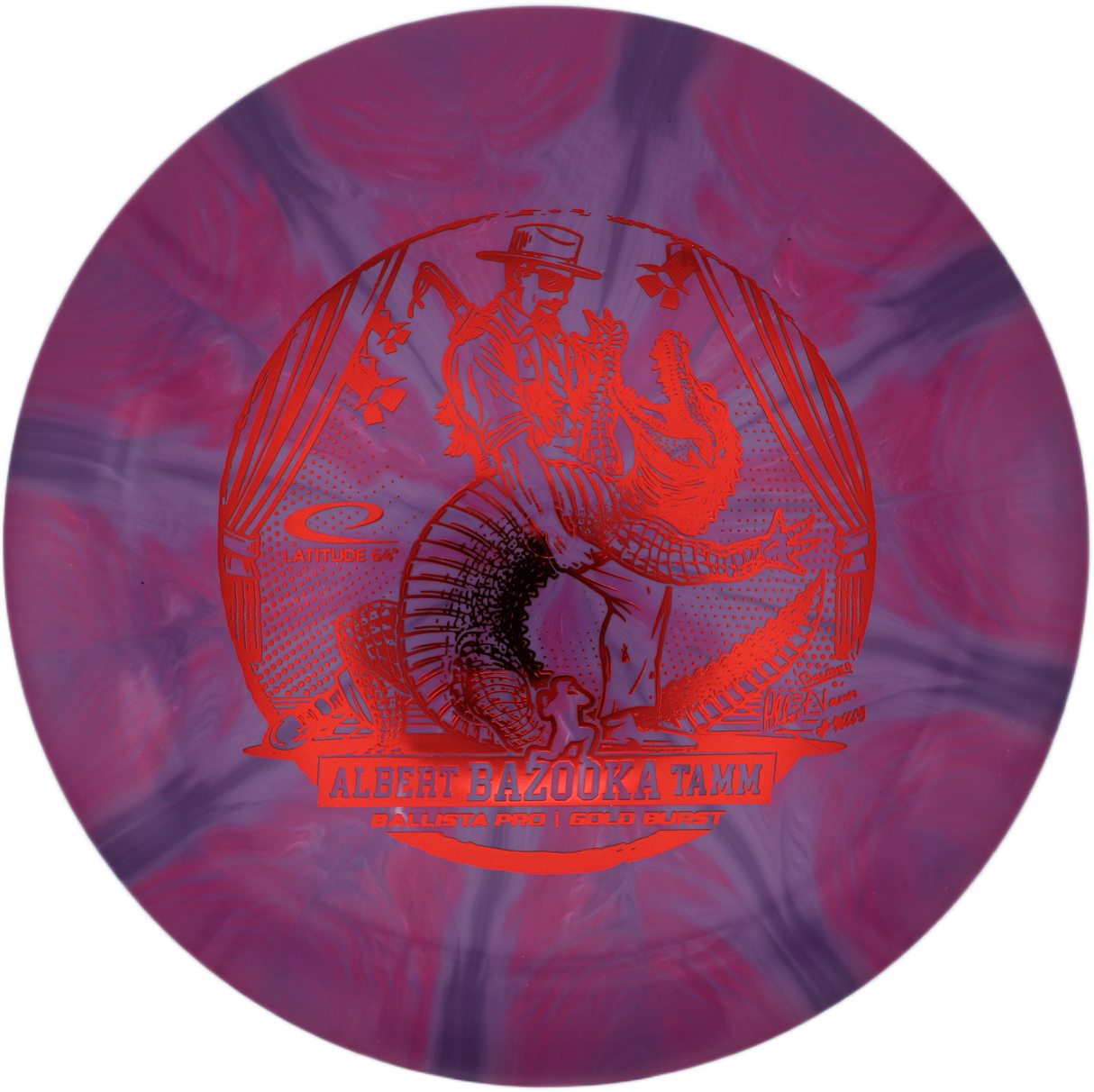 Latitude 64° Ballista Pro Gold Extreme Burst - Albert Tamm Team Series 2025