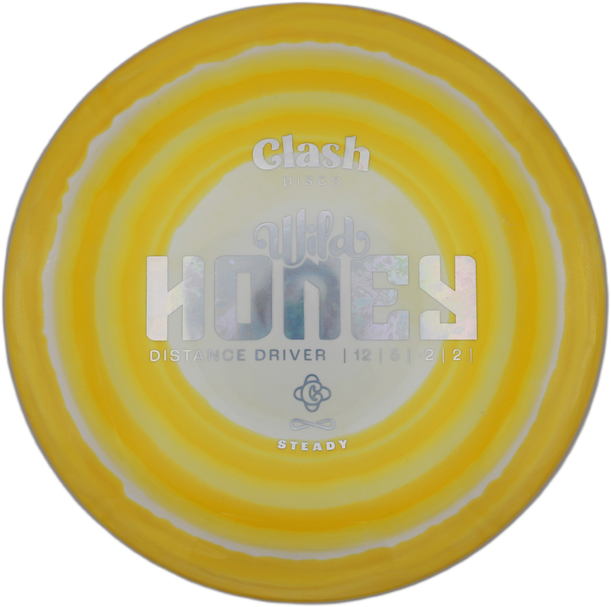 Clash Discs Wild Honey Steady Ring