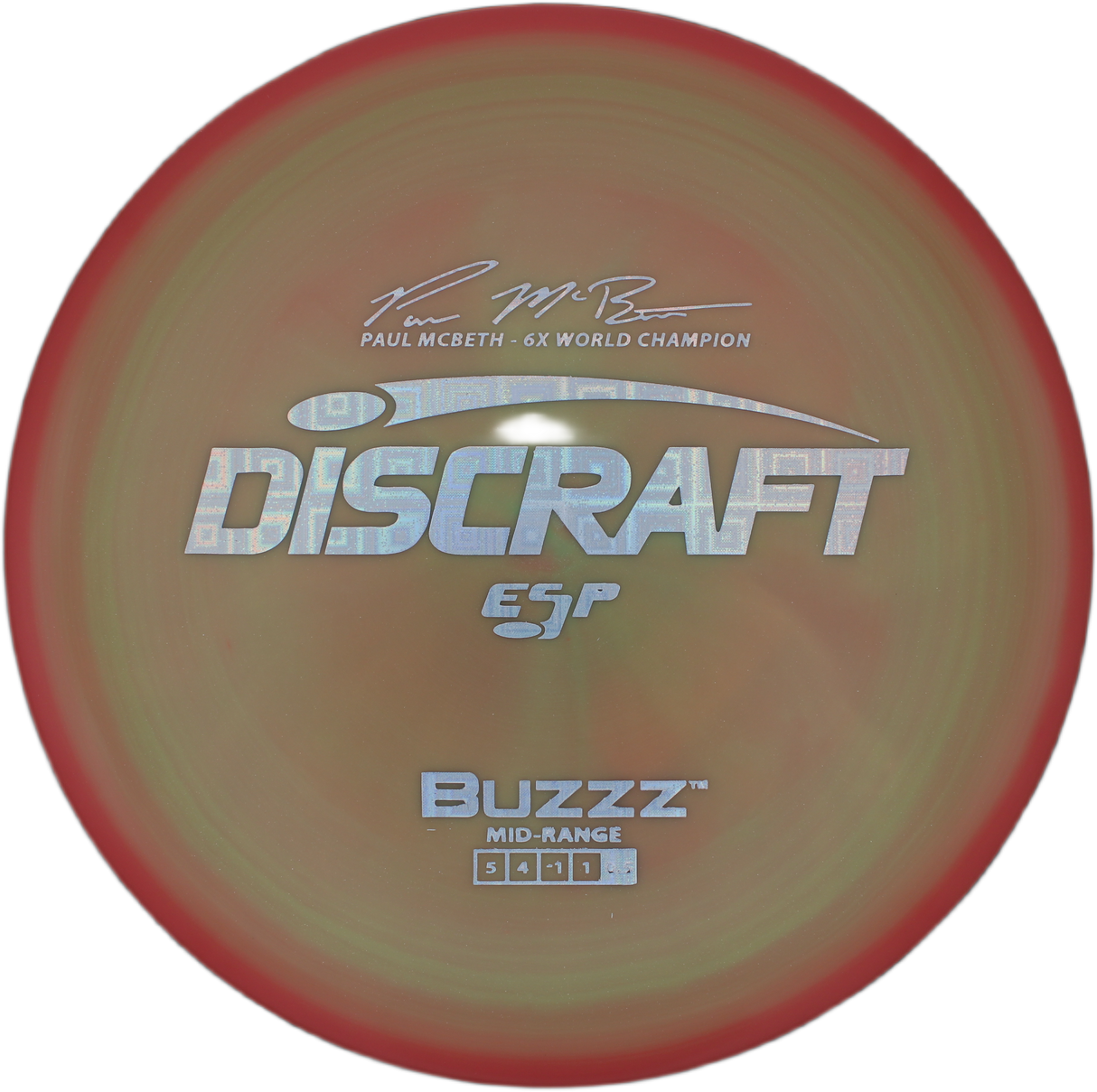 Discraft Buzzz ESP - Paul McBeth 6x Signature Series