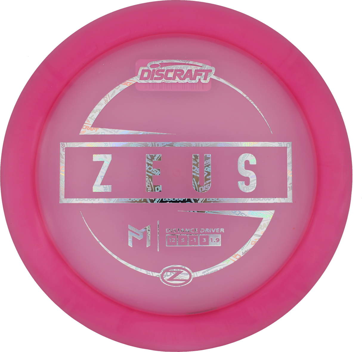 Discraft Zeus Paul McBeth Z