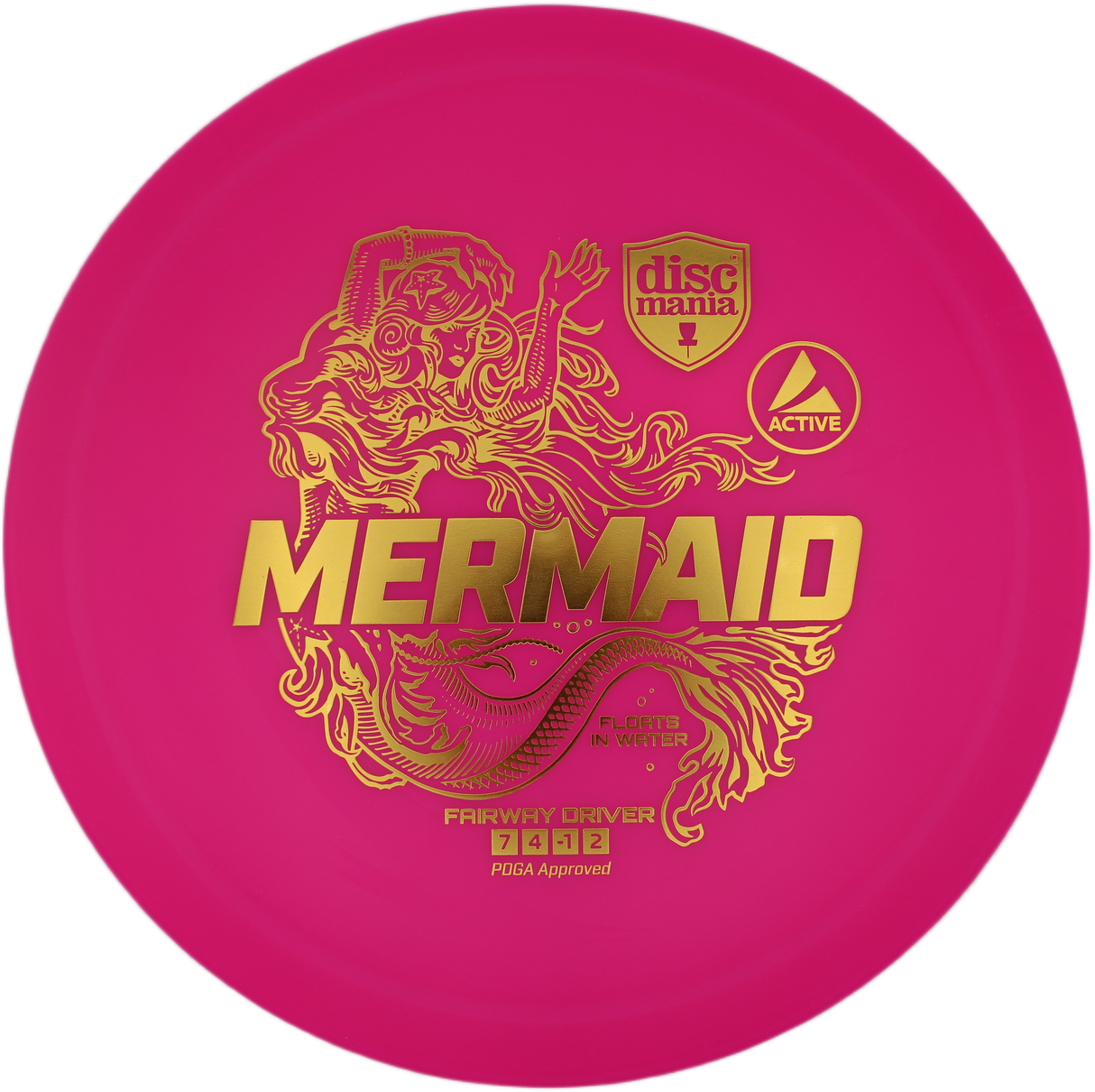 Discmania Mermaid Active Base