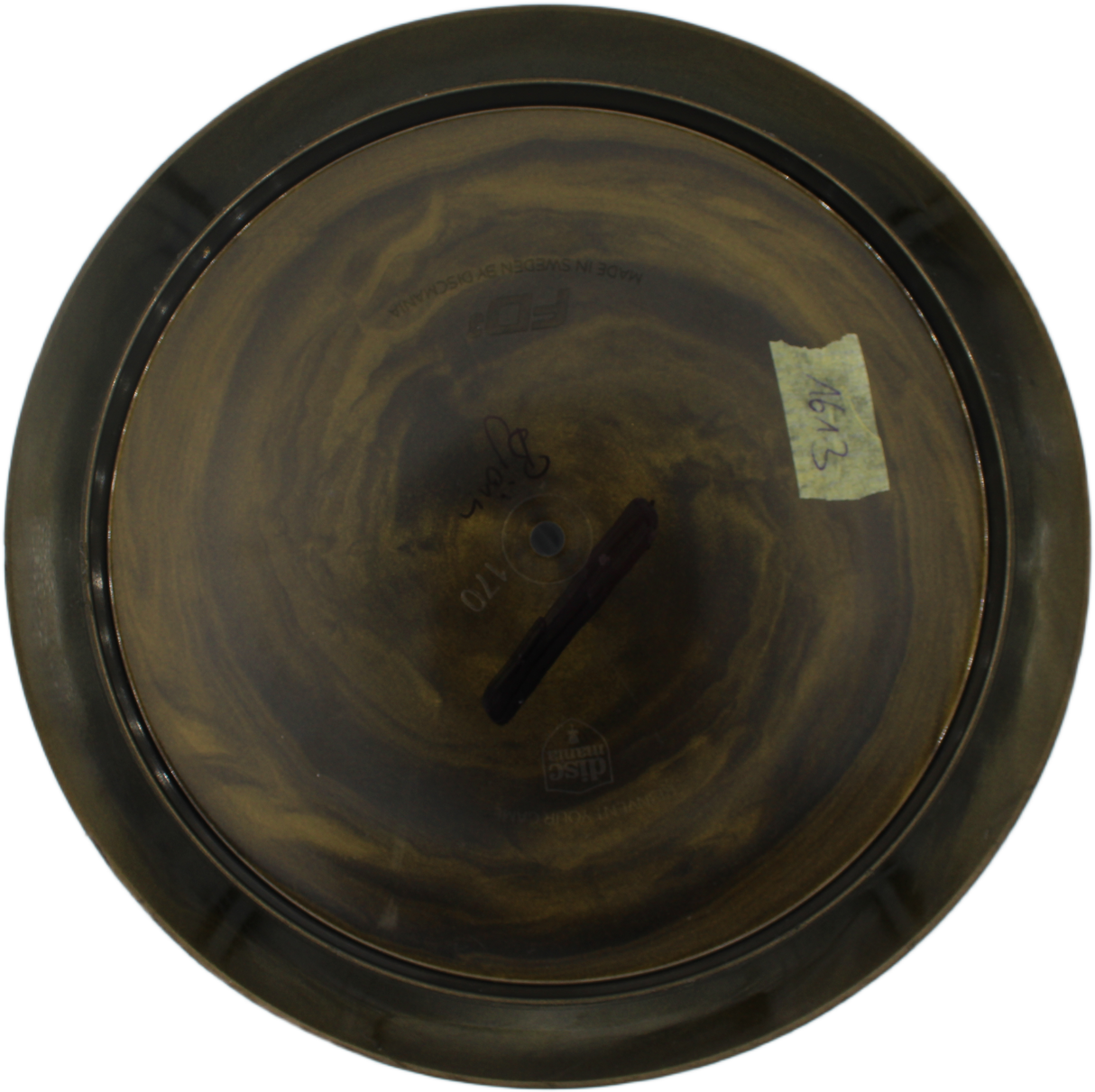 Discmania FD3 S-Line - Huklab (Gebraucht: Zustand 6)