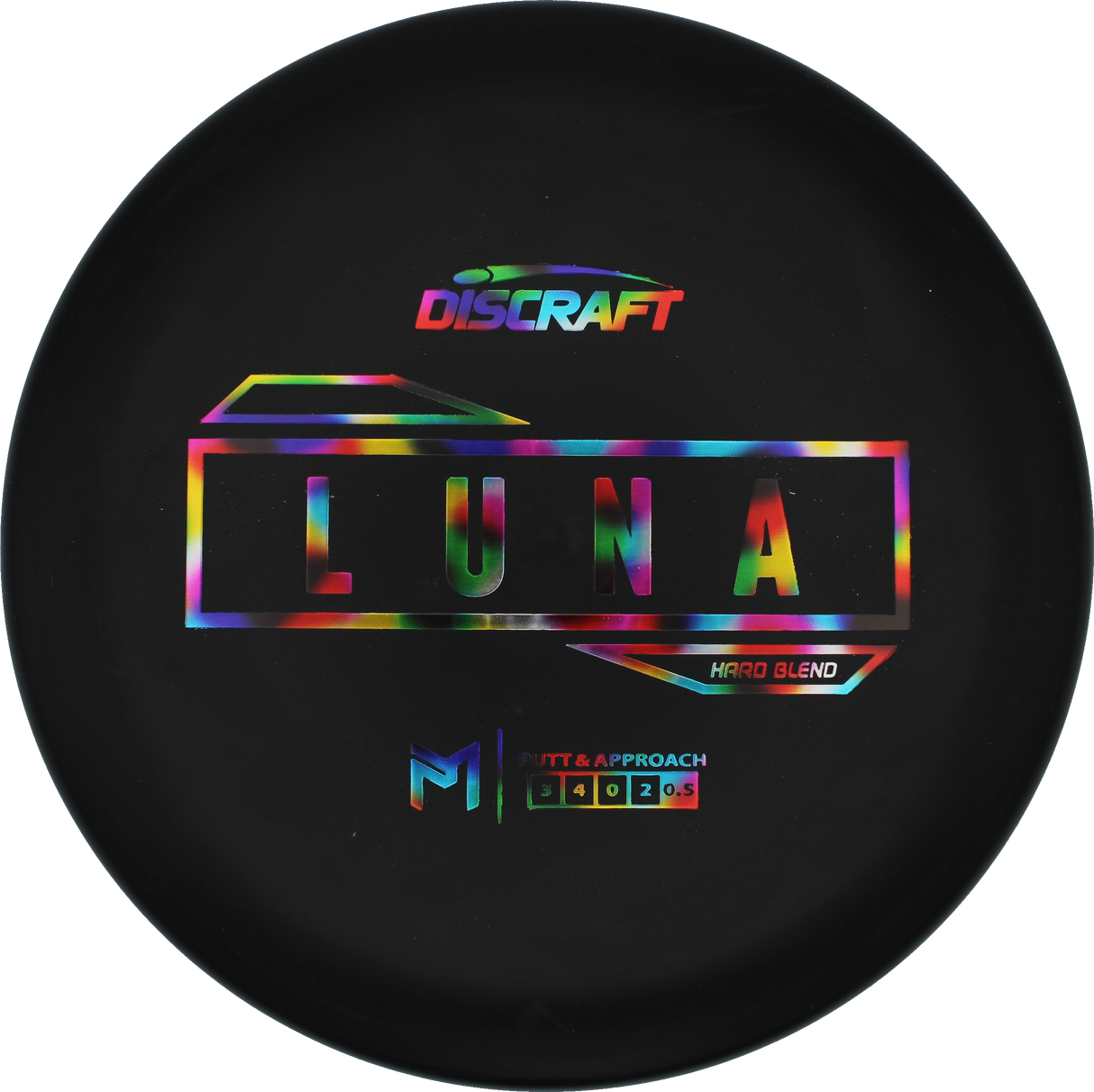 Discraft Luna Paul McBeth Putter Line Hard
