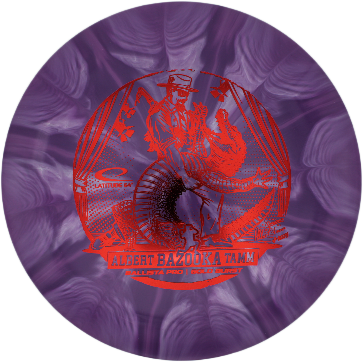 Latitude 64° Ballista Pro Gold Extreme Burst - Albert Tamm Team Series 2025