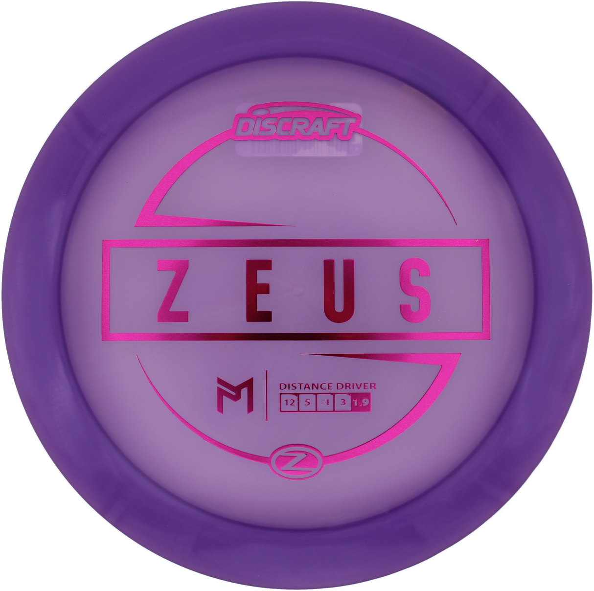 Discraft Zeus Paul McBeth Z
