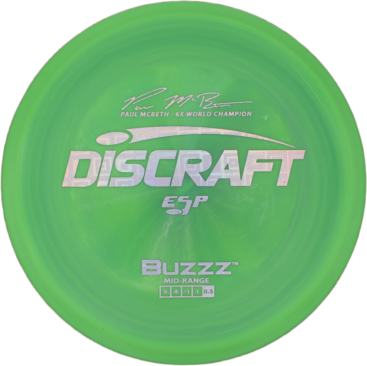 Discraft Buzzz ESP - Paul McBeth 6x Signature Series
