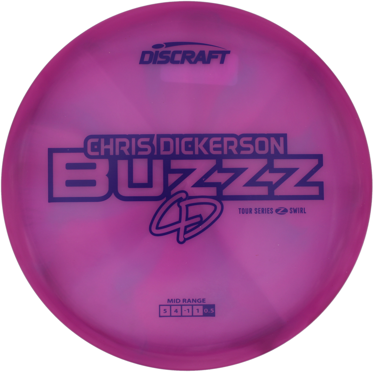 Discraft Buzzz Z Swirl - 2025 Chris Dickerson Tour Series