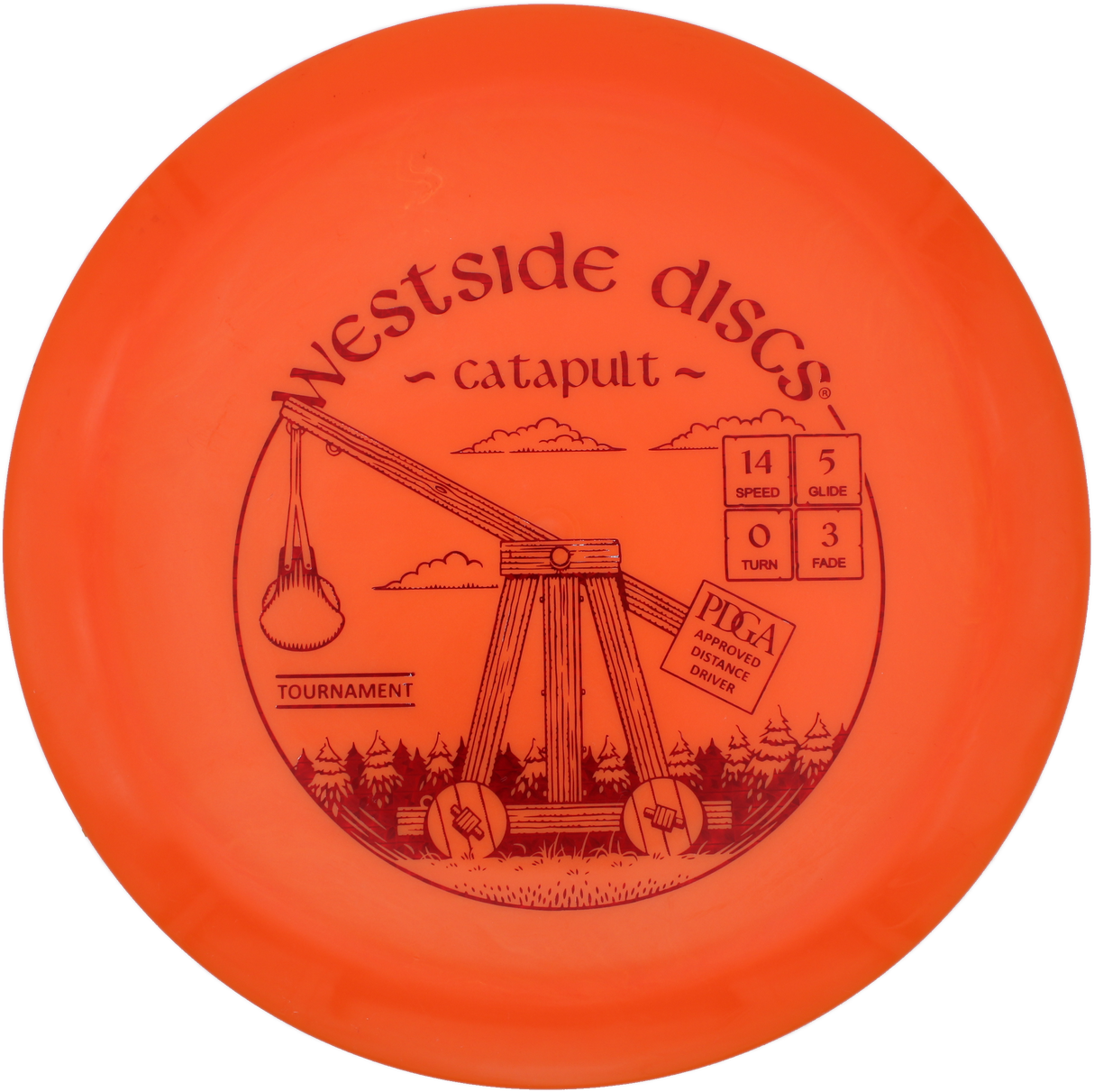 Westside Catapult Tournament | Tournament | Gebraucht: Zustand 7 |