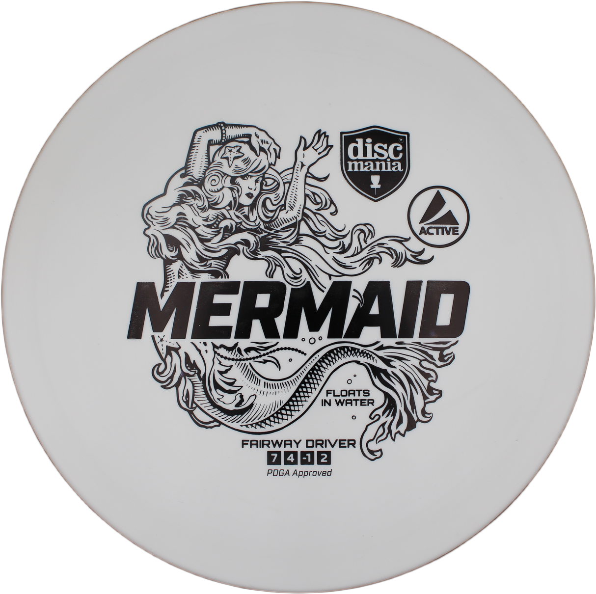 Discmania Mermaid Active Base