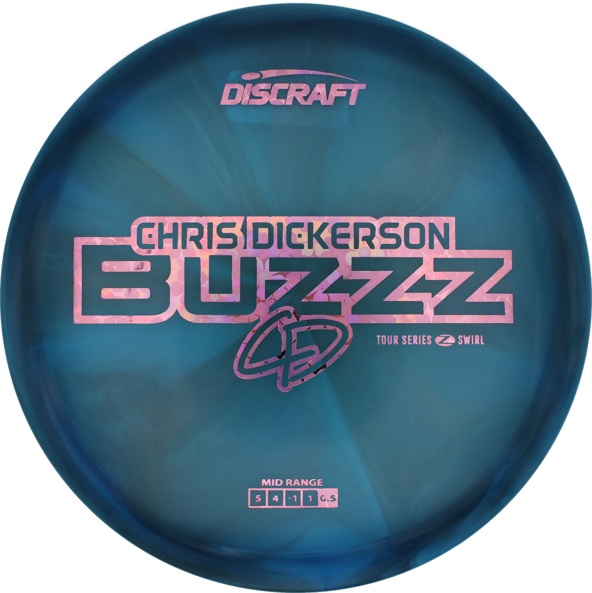 Discraft Buzzz Z Swirl - 2025 Chris Dickerson Tour Series
