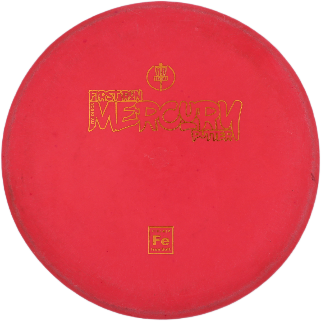 ITC Discs Mercury Iron Soft First Run (Gebraucht: Zustand 7)