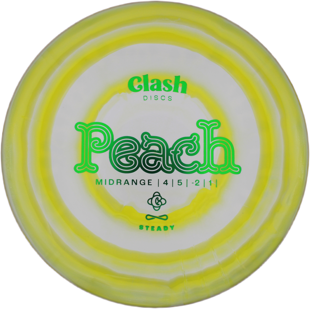 Clash Discs Peach Steady Ring